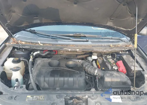 2013 Ford Edge Se из США, поврежденный, VIN 2FMDK3G92DBA43658